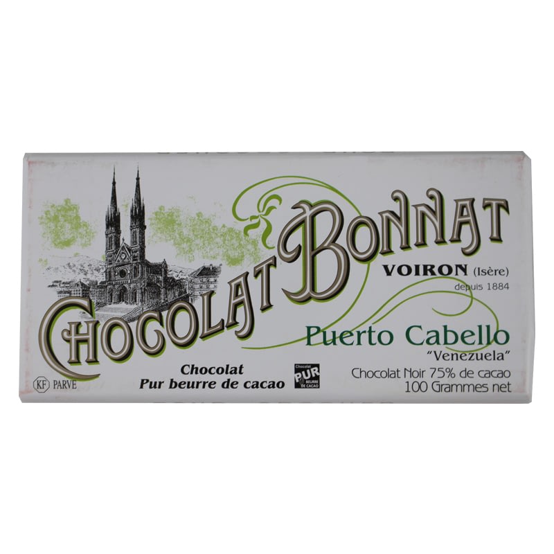 Bonnat - Puerto Cabello, Dark 75%