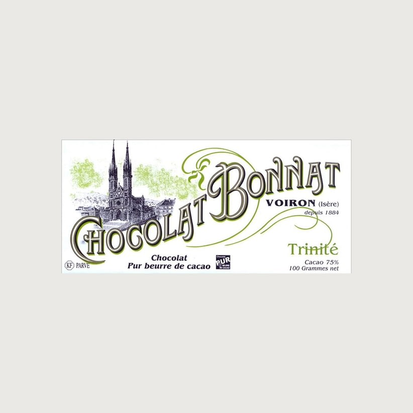 Bonnat - Trinité, Dark 75%