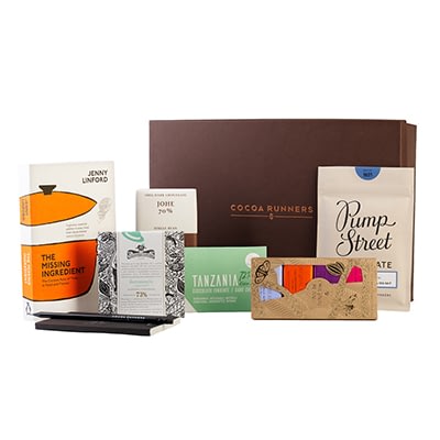 The Missing Ingredient - A Deluxe Book & Bar Gift
