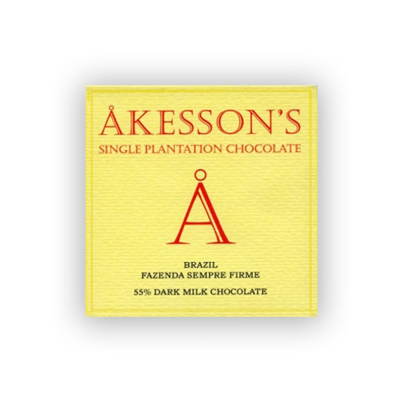 Akesson's - Brazil Dark Milk 55%
