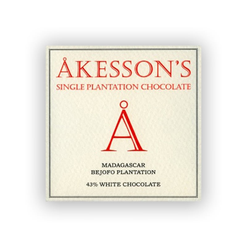 Akesson's - Madagascar White 43%