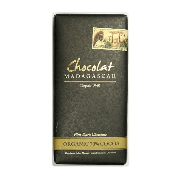 Chocolat Madagascar - Organic Dark 70%