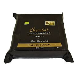 Chocolat Madagascar - 100% Couverture 1kg