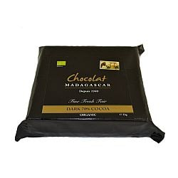 Chocolat Madagascar - Organic 70% Couverture 1kg