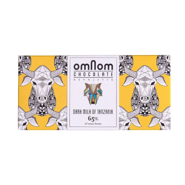 Omnom - Dark Milk of Tanzania 65%