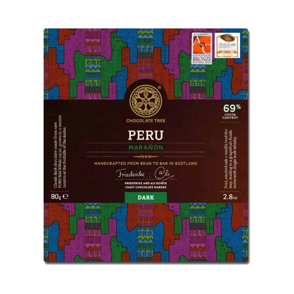Chocolate Tree - Peru Maranon Dark