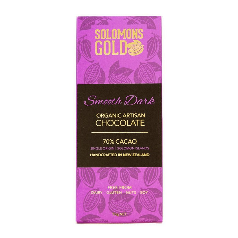 Solomons Gold - 70% Dark