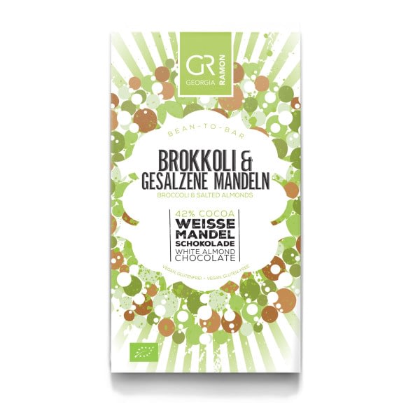 Georgia Ramon - Broccoli & Almonds