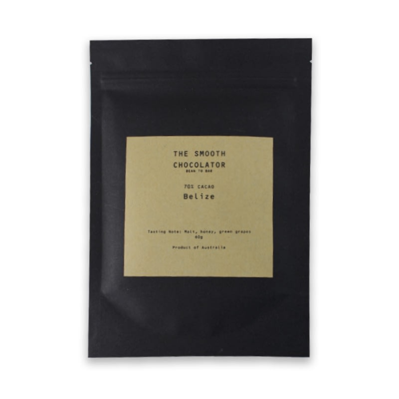 The Smooth Chocolator - Belize 70%