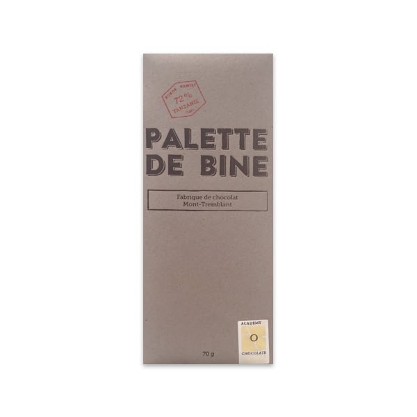 Palette de Bine - Tanzania Kokoa Kamili 72%