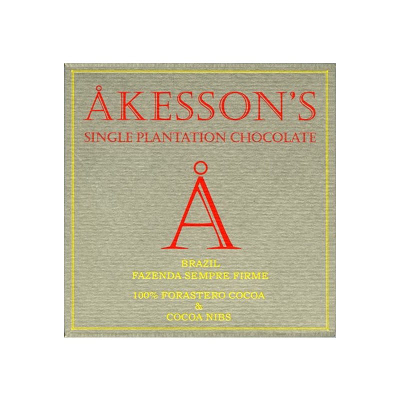 Akesson’s - Brazil 100% with Cocoa Nibs