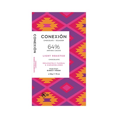 Conexion - Ecuador, Light Roast 64% Dark