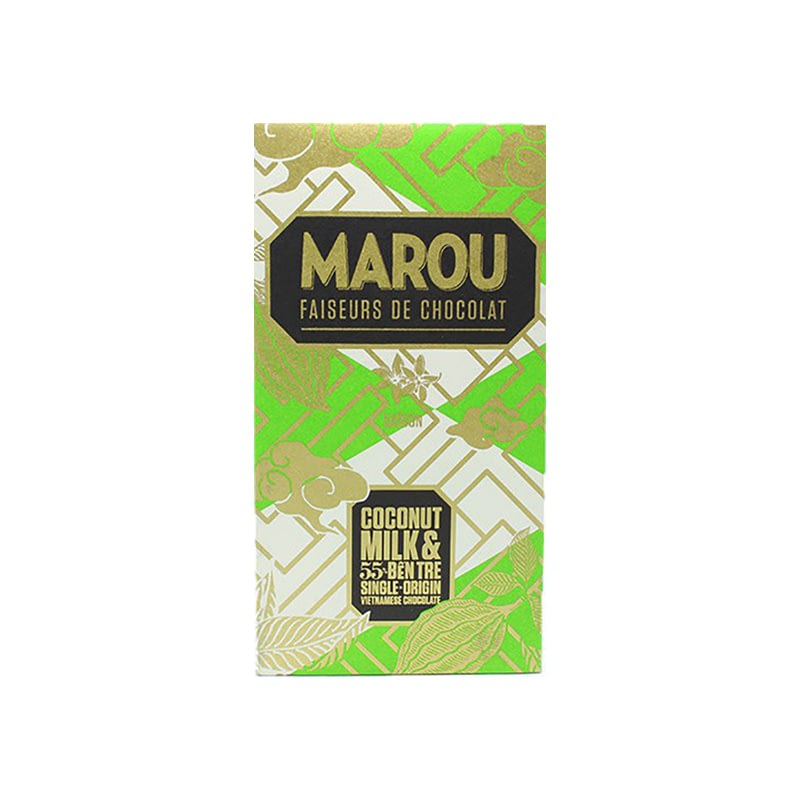 Marou - Coconut Milk, Ben Tre 58%