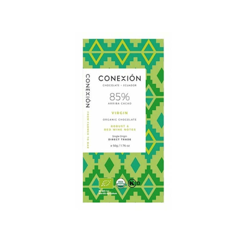 Conexion - Ecuador, Virgin Roast 85% Dark