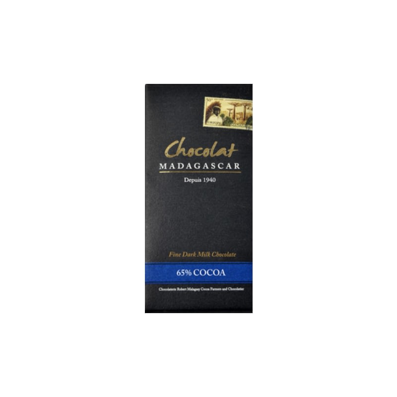 Chocolat Madagascar - Dark Milk 65%