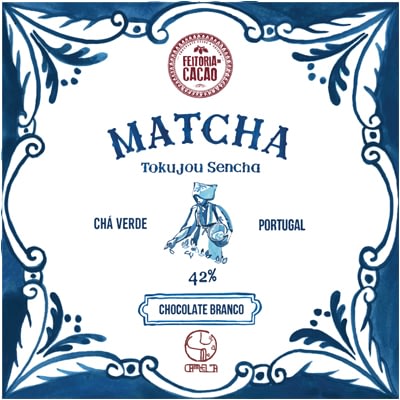 Feitoria do Cacao - White with Matcha 42%