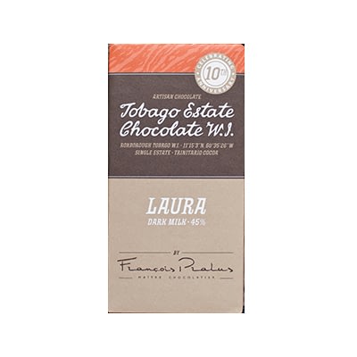 Tobago Estate Chocolate - Laura 45% Milk