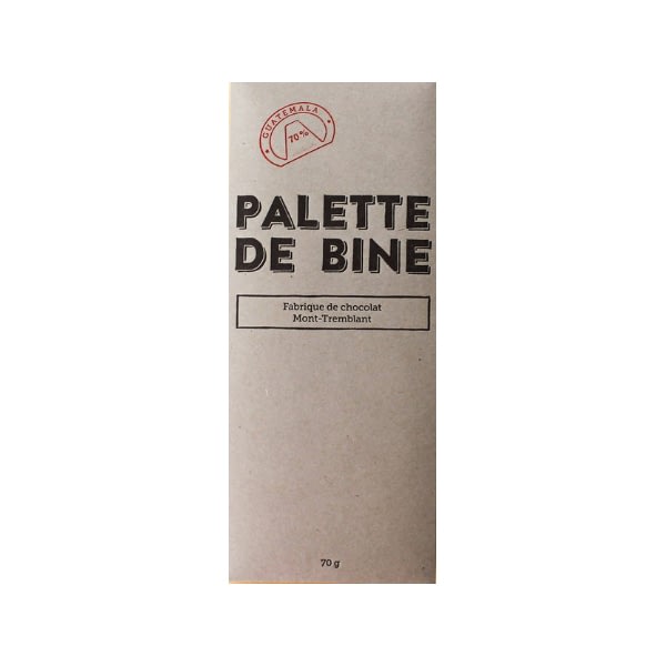 Palette de Bine - Polochic Valley Guatemala 70%