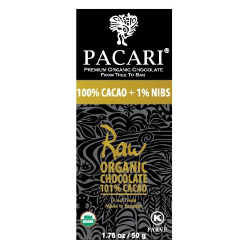 Pacari Raw (unroasted) 101%