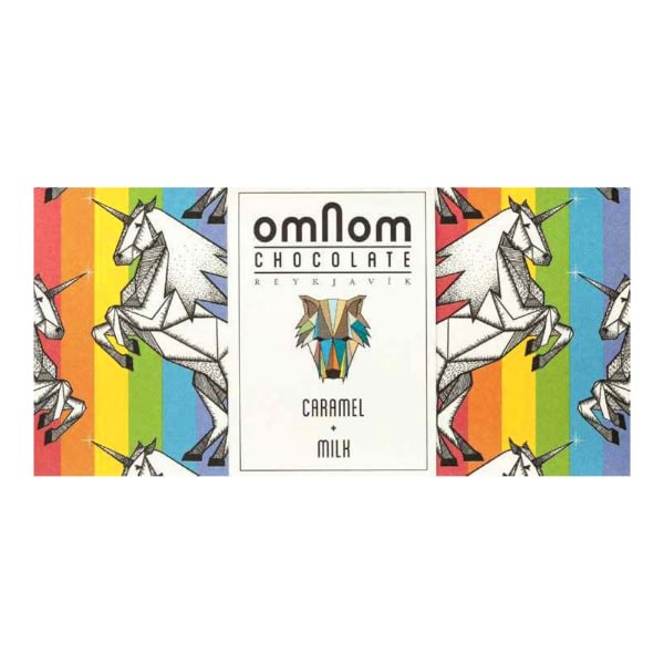 Omnom - Caramel and Milk 2017 (Carton of 10)