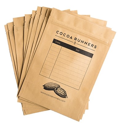 Craft Chocolate Storage Pouch - Bundle of 10
