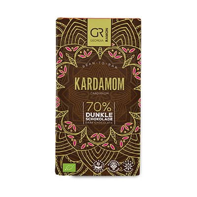 Georgia Ramon - Dark Chocolate with Cardamom