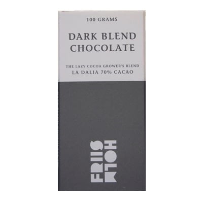 Friis Holm - La Dalia Lazy Cocoa Growers Blend Dark 70%