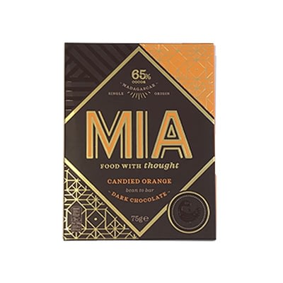 MIA - 65% Dark Chocolate with Orange