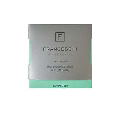 Franceschi - 70% Canaobo Dark Chocolate