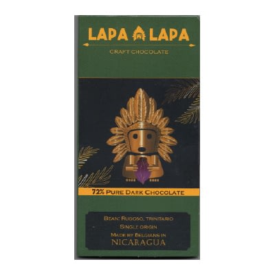 Lapa-Lapa - Rugoso Nicaragua 72% Dark Chocolate