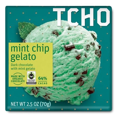 TCHO - Mint Chip Gelato