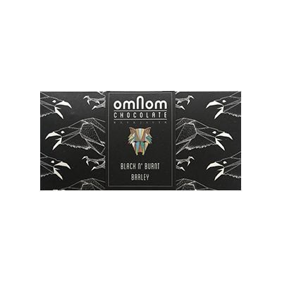 Omnom - Black N Burnt Barley, White 40%