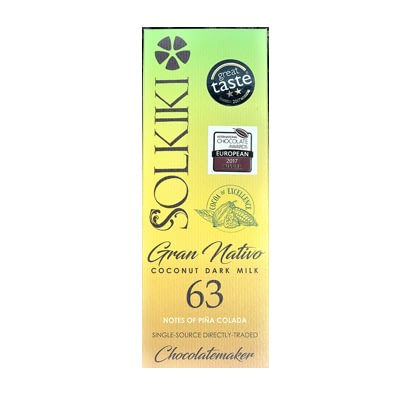 Solkiki - Gran Nativo, 63% Coconut Dark Mylk