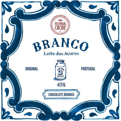 Feitoria do Cacao - White 45% with Azores Milk