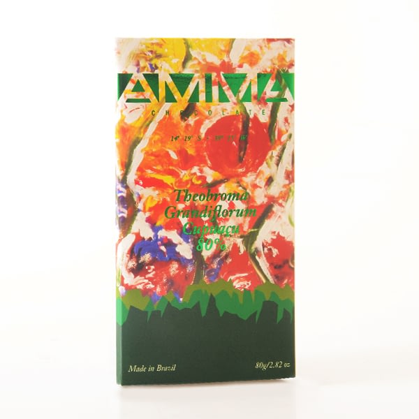 Amma - Theobroma Grandiflorum Cupuacu 80% Dark Chocolate