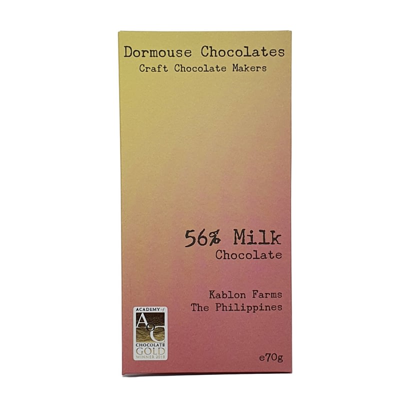 Dormouse - Kablon Farms, Philippines 56% Dark Milk