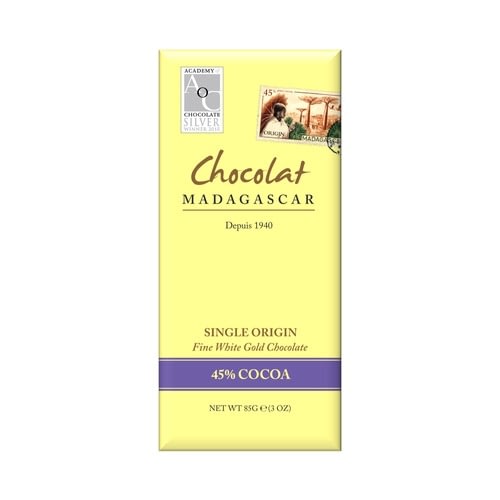 Chocolat Madagascar 45% White Chocolate