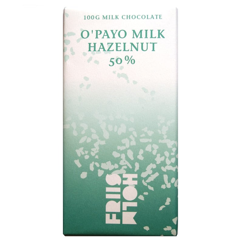 Friis Holm - O'Payo, Nicaragua Milk 50% with Hazelnut
