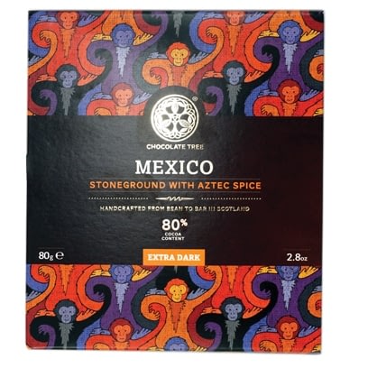 Chocolate Tree - Mexican 80% Stone Ground Chocolate