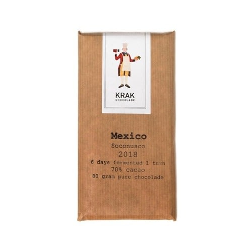 Krak Chocolade - Socunosco, Mexico 6 Day Fermentation