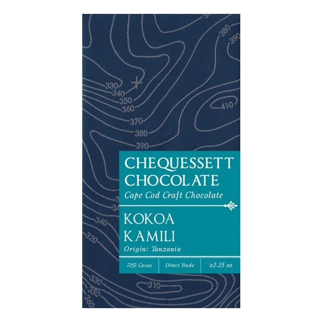 Chequessett - Kokoa Kamili, Tanzania 72% Dark Bar