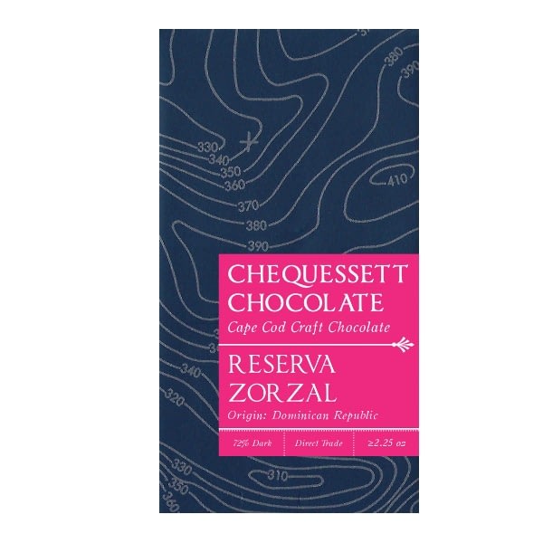 Chequessett - Zorzal Estate, Dominican 72% Dark