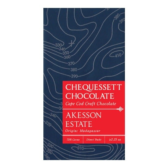 Chequessett - Akesson, Madagascar 72% Dark Bar