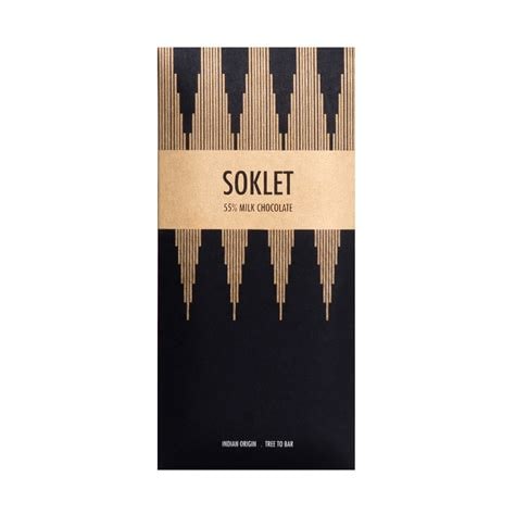 Soklet - Anamalai, India 55% Milk