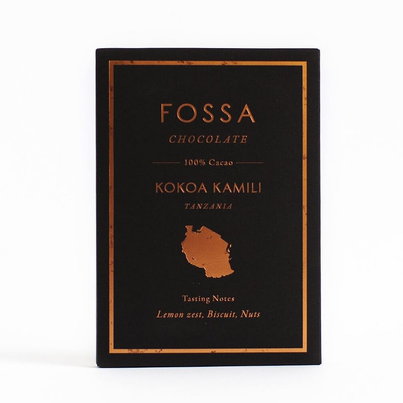 Fossa - Kokoa Kamili, Tanzania 100%