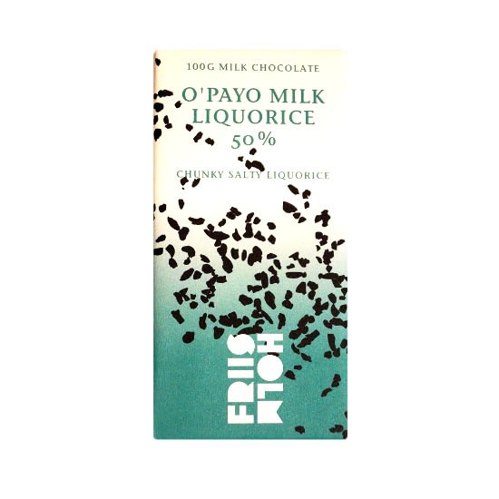 Friis Holm - O'Payo, Nicaragua Milk 50% with Liquorice