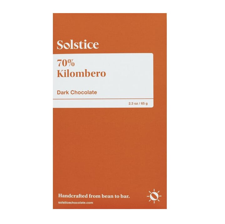 Solstice - Kilombero, Tanzania, Dark 70%