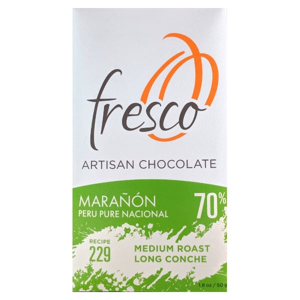 Fresco - 229 Peru, Maranon, Medium Roast, Long Conche 70% Dark