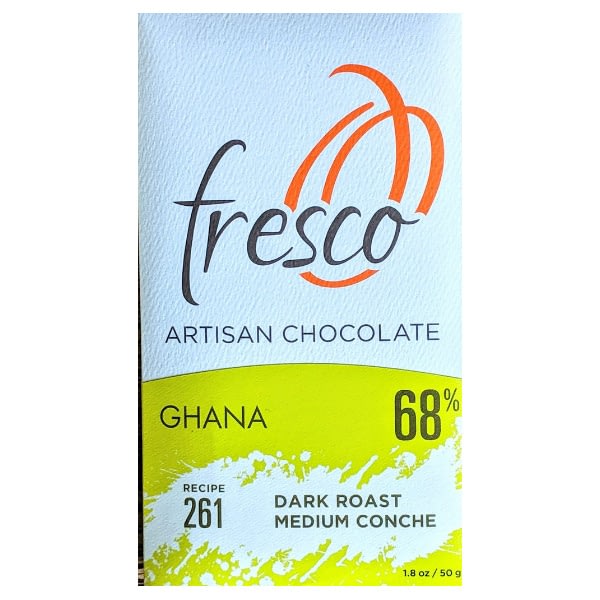 Fresco - 261 Ghana, ABOCFA, Dark Roast Medium Conche 68%