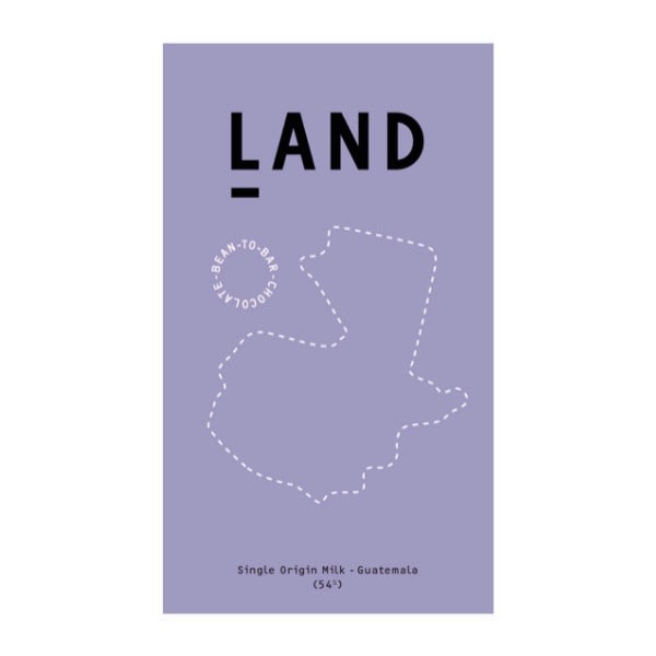 Land - 54% Guatemalan Milk Chocolate